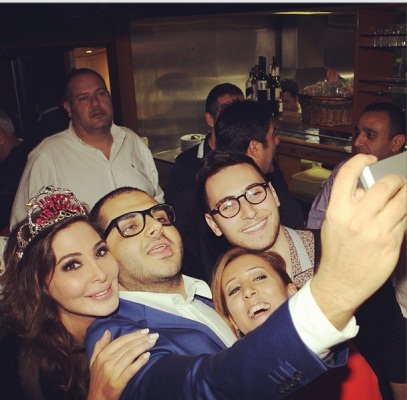 Celebrity Selfies